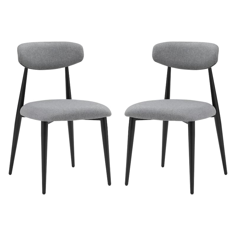 Upholstered Dining Chairs Set of 2