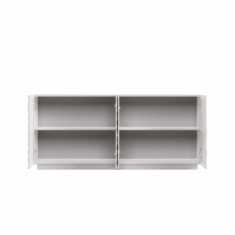 Buffet Cabinet,Modern Accent Storage Sideboard