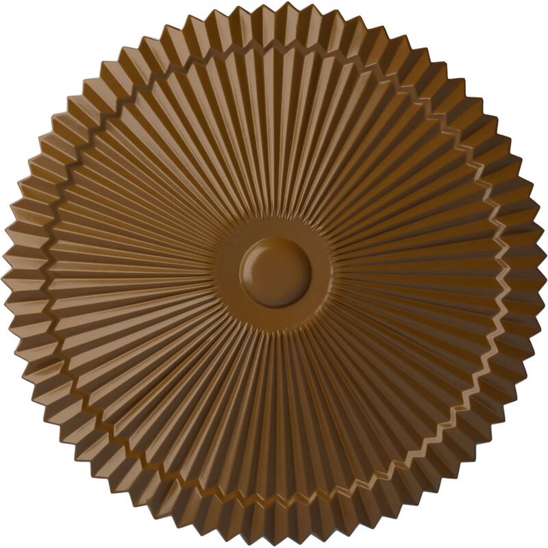 24"OD x 3"P Shakuras Ceiling Medallion