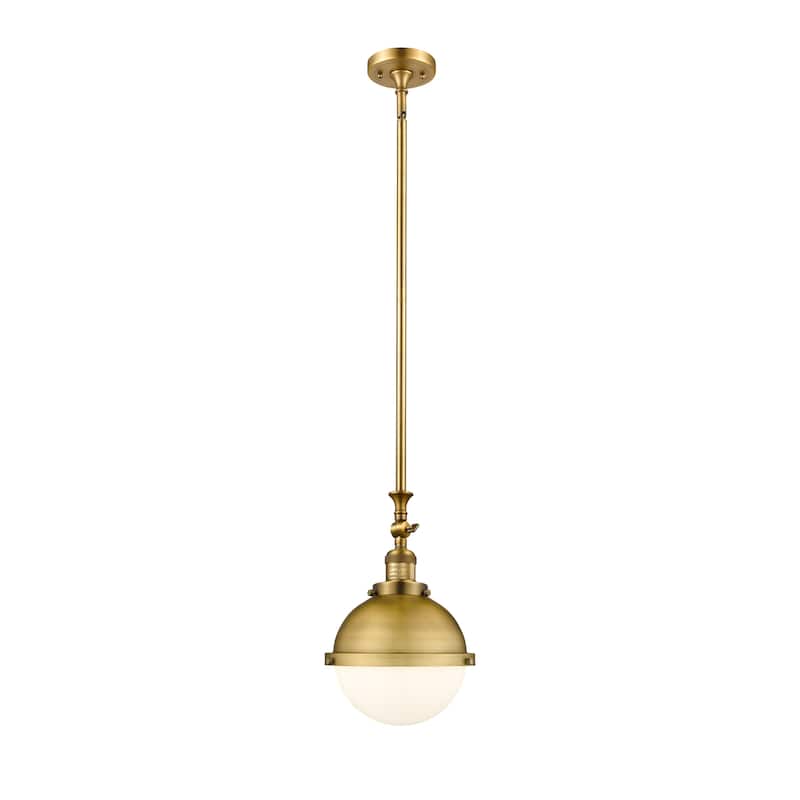 Innovations Lighting Hampden 1 Light 9" Mini Pendant - 14.5"H