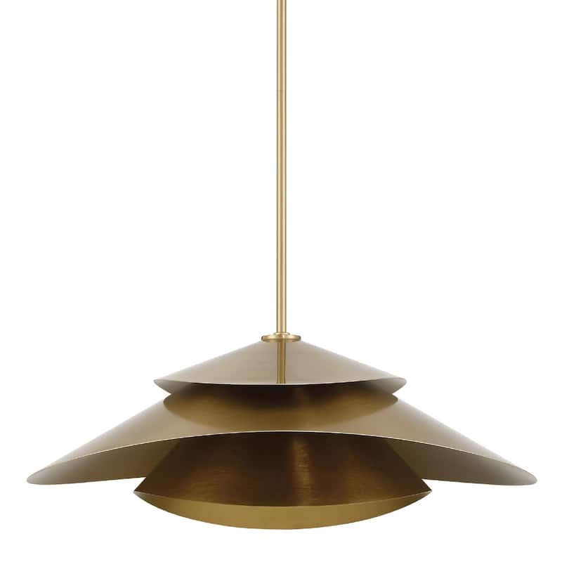 Hunter Hiro 1 Light Pendant - Kitchen, Dining Room, Entry - Contemporary, Modern - Statement Lighting!