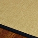 preview thumbnail 33 of 62, SAFAVIEH Natural Fiber Edle Border Sisal Rug