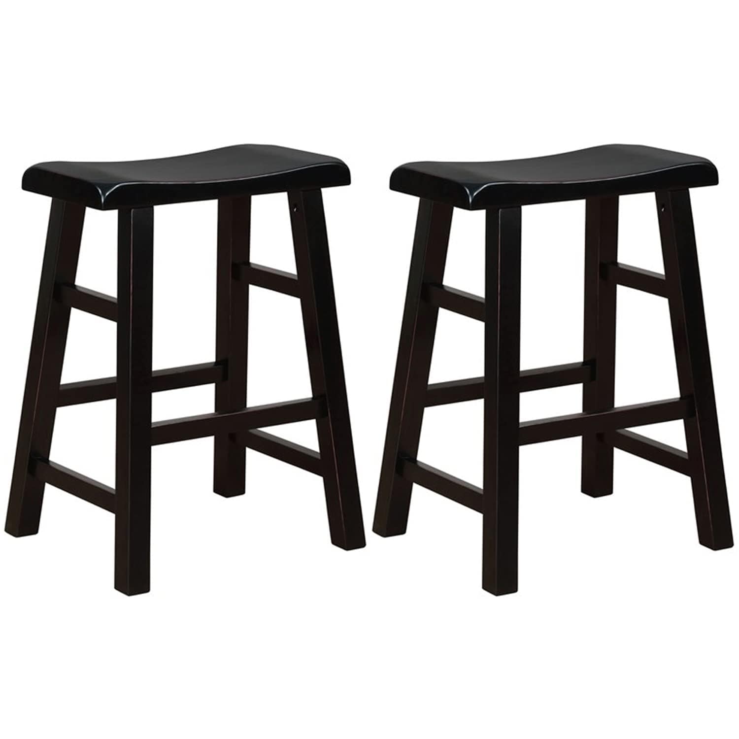 Heavy duty wooden online bar stools