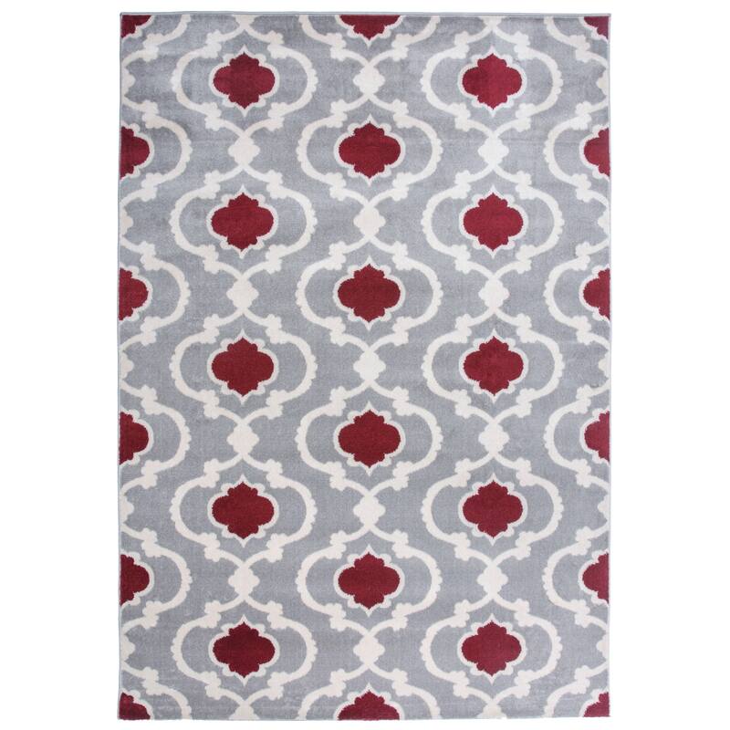 Porch & Den Touro Trellis Area Rug