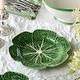 preview thumbnail 6 of 4, Certified International Le Jardin Set of 4 Cabbage 3-D Dinner Plate 11" - 11"W x 11"D x 1.25"H