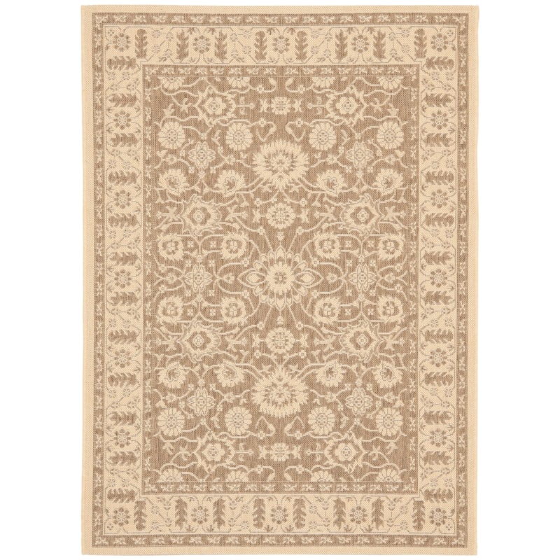 SAFAVIEH Courtyard Dyrfinna Indoor/ Outdoor Waterproof Patio Backyard Rug