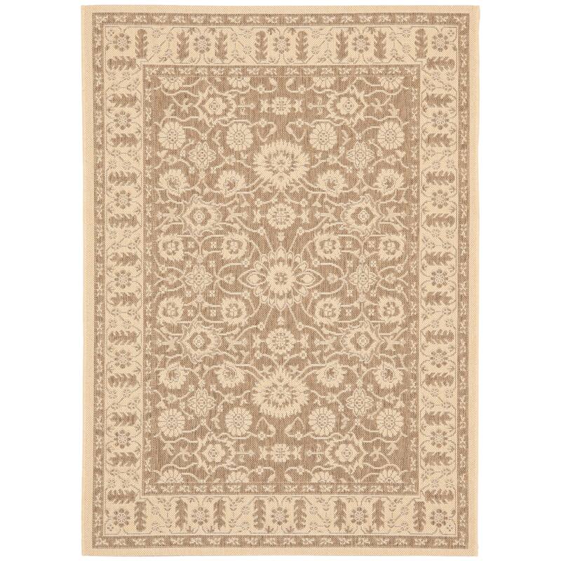 SAFAVIEH Courtyard Felicitas Indoor/ Outdoor Waterproof Patio Backyard Rug