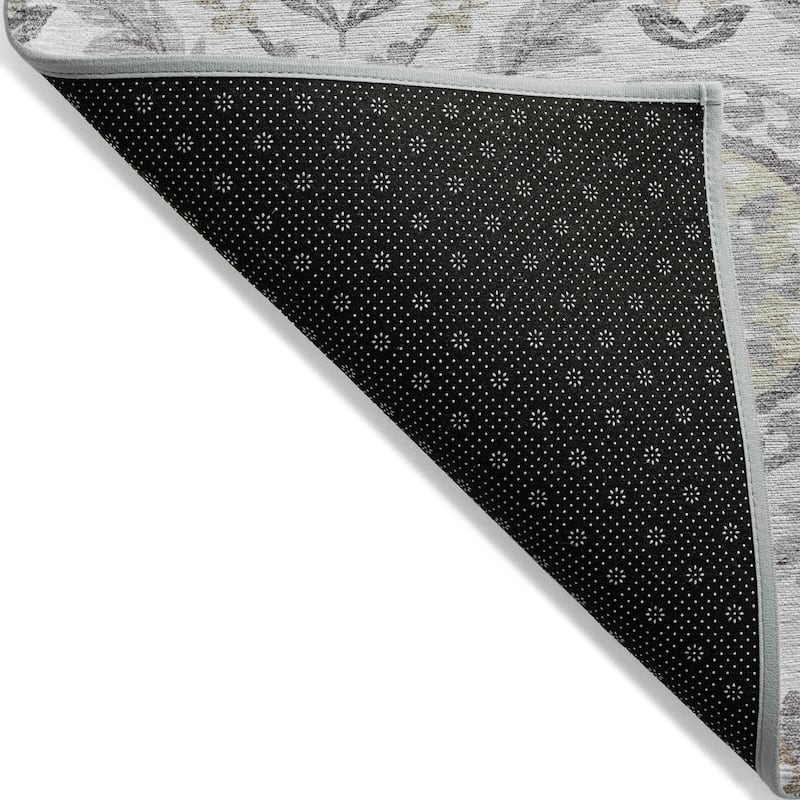 Machine Washable Indoor/ Outdoor Chantille Suzani Boho Rug