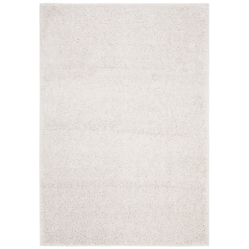 SAFAVIEH August Shag Solid 1.2-inch Thick Area Rug - 12' x 15' - Beige - Rectangle