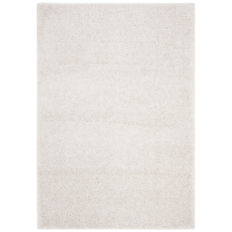 SAFAVIEH August Shag Solid 1.2-inch Thick Area Rug - 12' x 15' - Beige