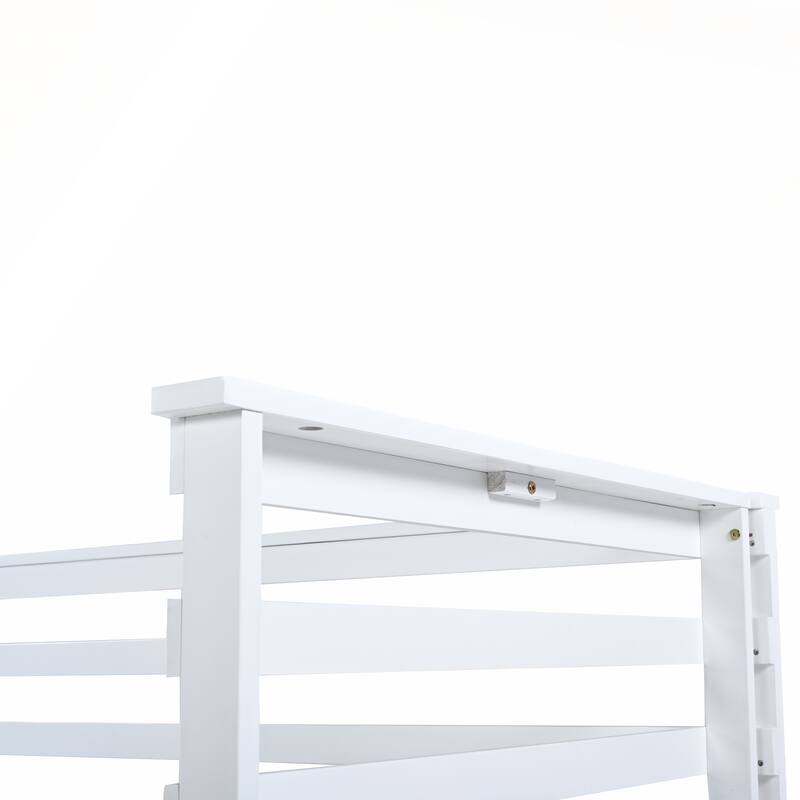 Country Patio Wooden Twin Size Swing Daybed with 4pcs 96-inch Hemp Ropes for Backyard and Garden