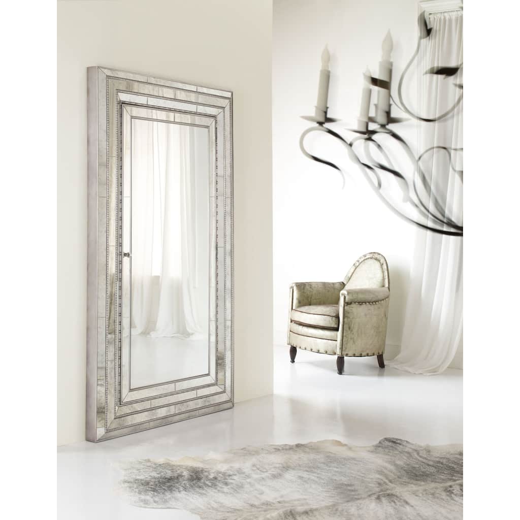 Hooker Furniture Melange 48" Wide Oversized Glamour Floor Jewelry