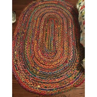 Safavieh Handmade Cape Cod Marget Boho Coastal Jute Rug