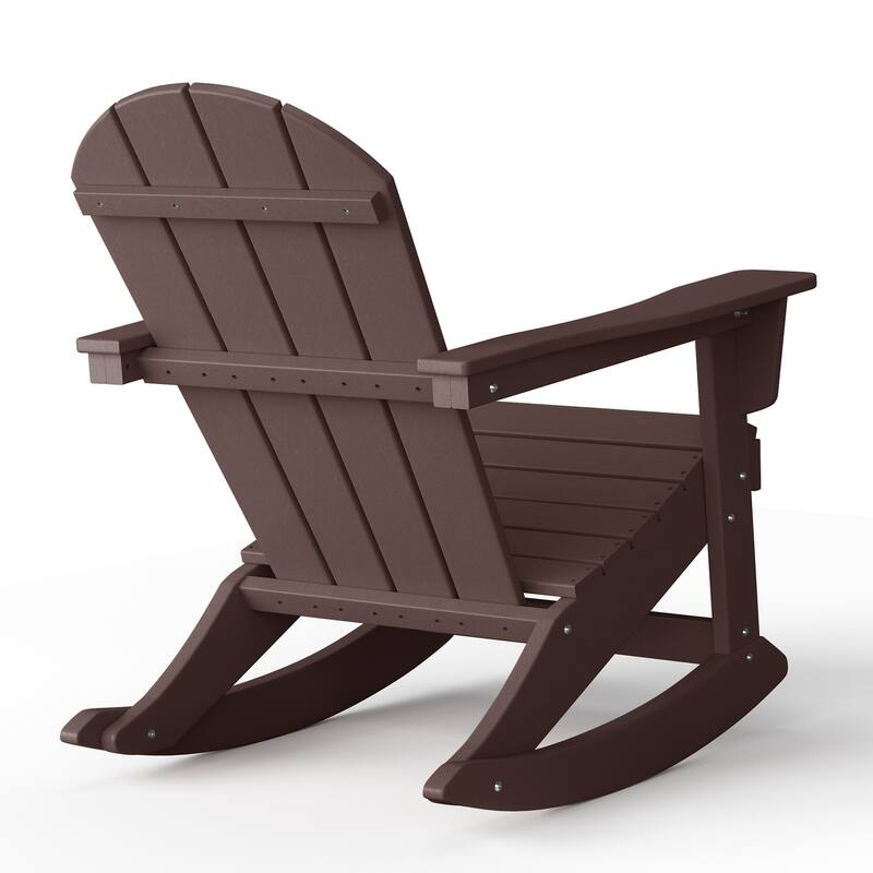 Laguna Hdpe All Weather Outdoor Patio Rocking Chair (Set of 2)