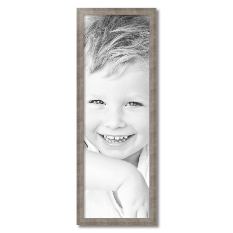 ArtToFrames Maddo Modern 12x36 Inch Picture Frame, 1.25 Inch MDF Poster Frame Available in Multiple Colors (FRBW72079-12x36)
