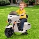 preview thumbnail 11 of 43, Electric Ride-On Motorcycle for Kids - 6V Dirt Bike with USB, AUX, Music, and Headlight - Perfect for Toddlers Ages 1-3