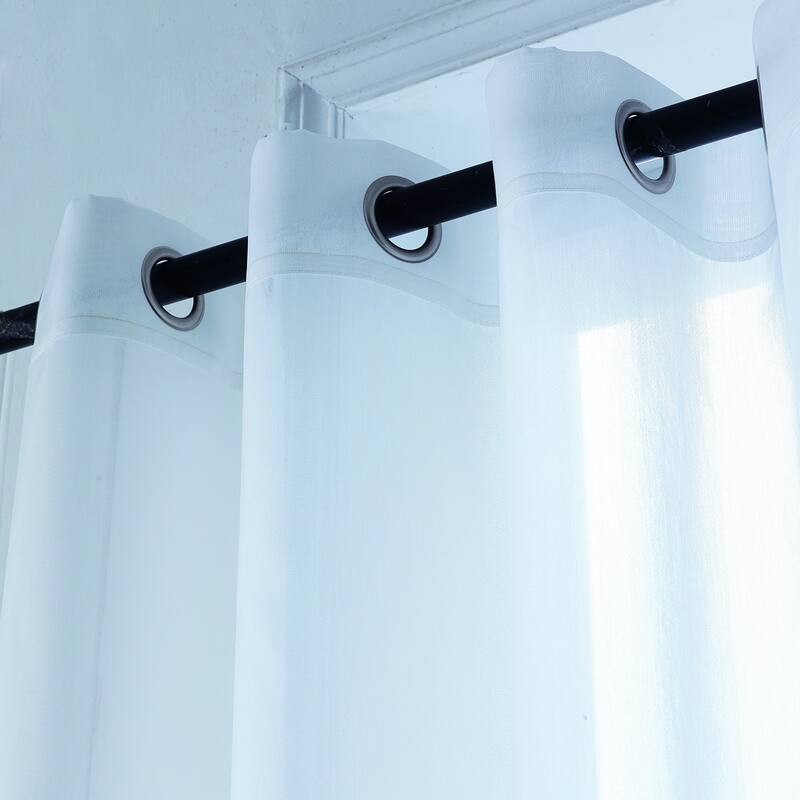 Lyndale Madison Sheer Curtain.