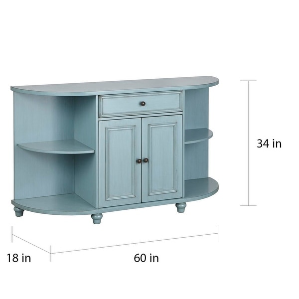 Simple Living Grace Farmhouse MDF/Pine Buffet