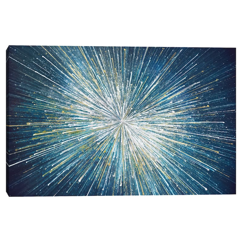 Starburst by Studio Arts Canvas Art Print