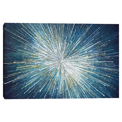 Starburst by Studio Arts Canvas Art Print
