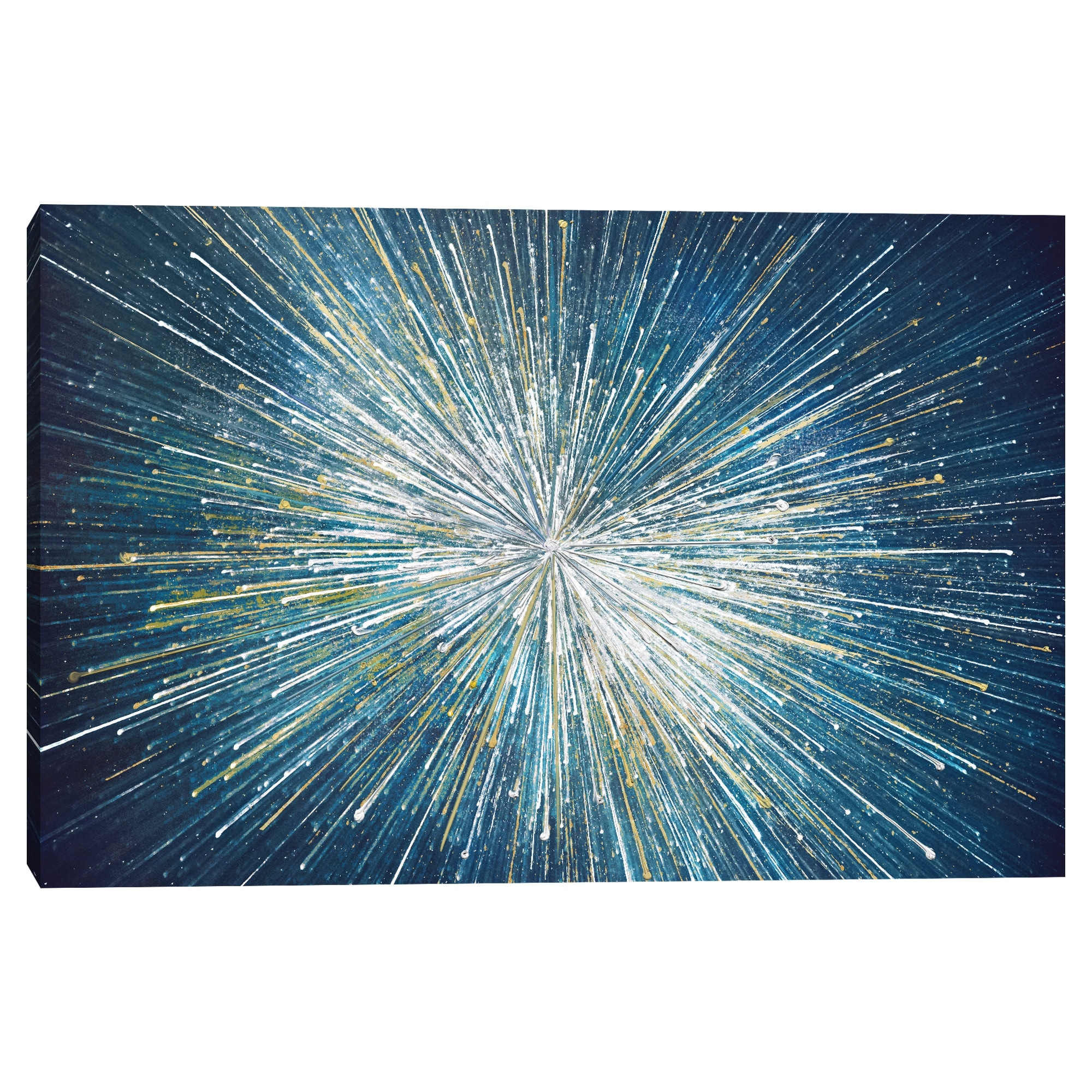 Starburst by Studio Arts Canvas Art Print