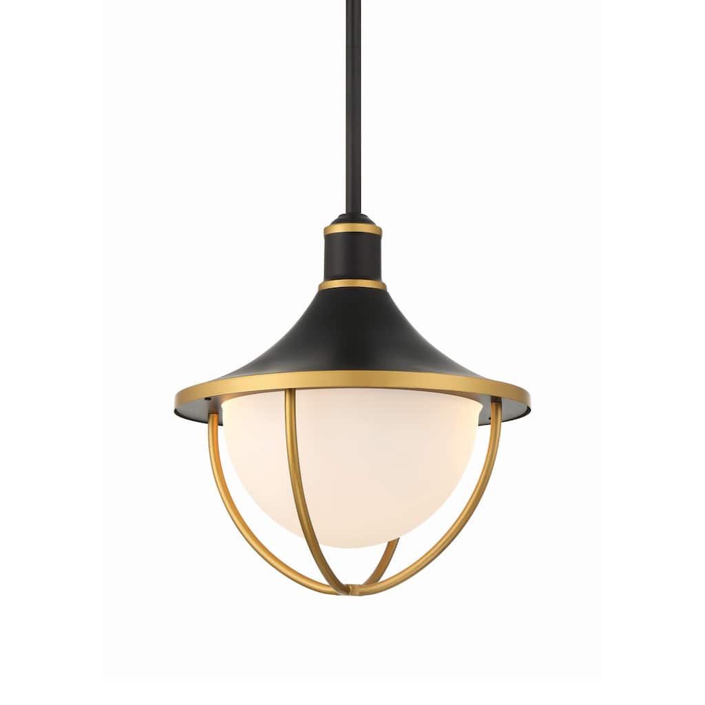 Crystorama Lighting Group ATL-705 Atlas 3 Light 17" Wide Outdoor