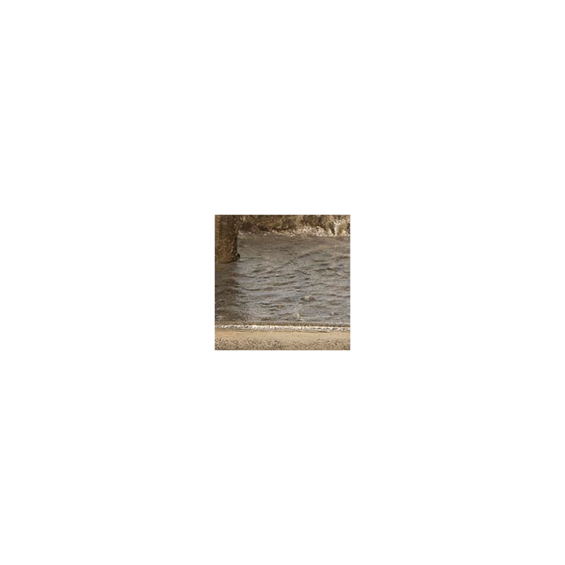 Signature Design by Ashley Wallmond Brown/Clear Candle Holder - 25.88" W x 6.63" D x 8.13" H