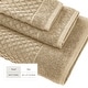 preview thumbnail 167 of 193, Linery & Co. Cotton Diamond Waffle Texture Bath Towels.