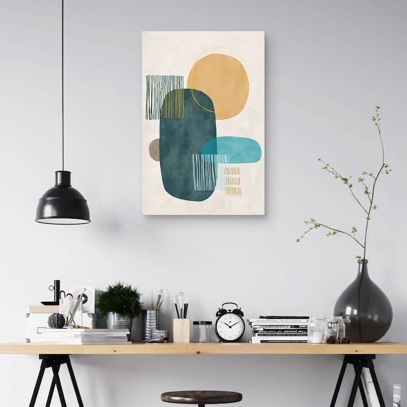 Kakemono I by Belle Maison Canvas Art Print