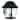 Giuseppe Lighting Four Light Outdoor Wall Lantern Hathaway Black - Exact Size