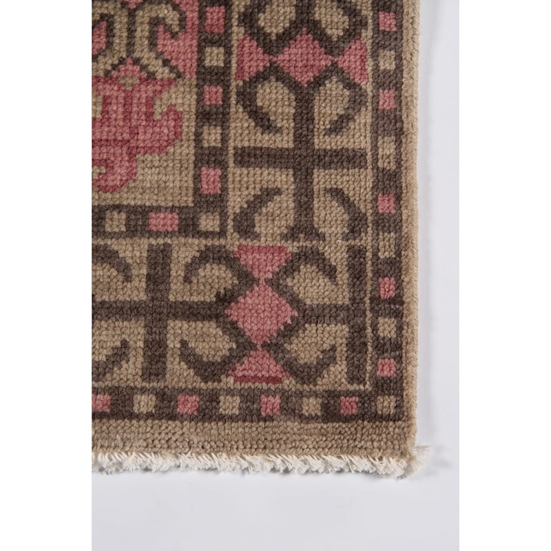 Momeni Banaras Hand Knotted Traditional Wool Area Rug
