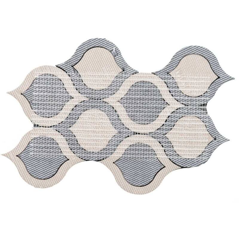 The Tile Life Stately Celine 9x14 Calacatta Porcelain Floor, Wall & Backsplash Tile