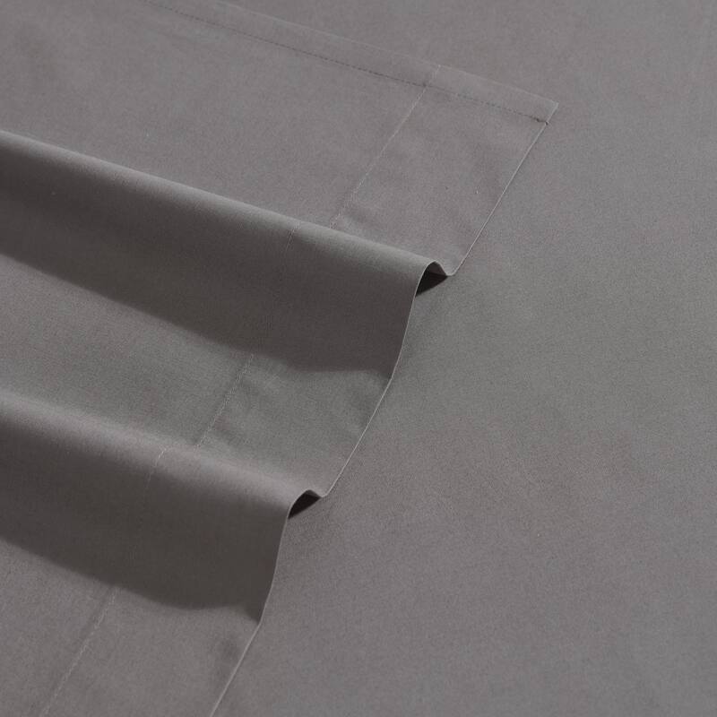 Vera Wang Cool Comfort Solid Percale Cotton Sheet Set