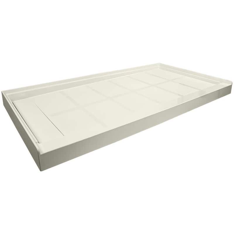 Transolid TRS_FL4836L FL-Series 48" x 36" Rectangular Shower Base with