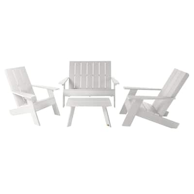Italica Modern Adirondack Conversation Set