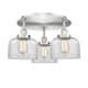 Option Clear / Satin Nickel