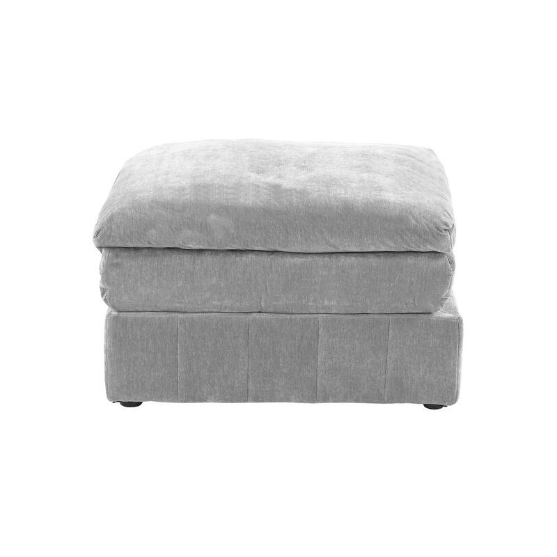 Contemporary 1pc Ottoman Comfortable choi ce, multiple functions, classic design, and cozy corners Modular Chair