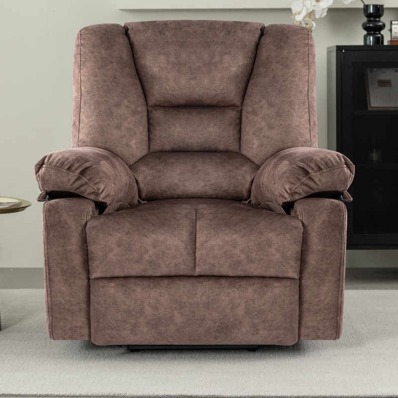 Senior-Friendly Power Lift Recliner with Multi-Mode Massage, Lumbar Heat, Adjustable Positions, and Quick Assembly