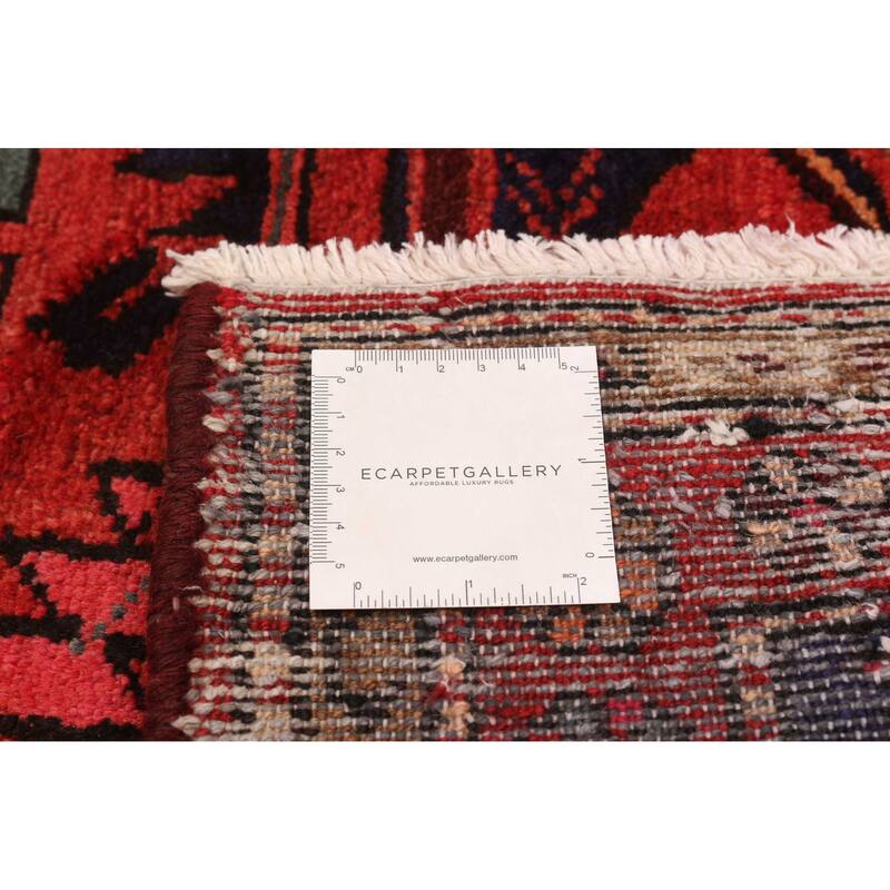 ECARPETGALLERY Hand-knotted Anadol Red Wool Rug - 4'5 x 8'6