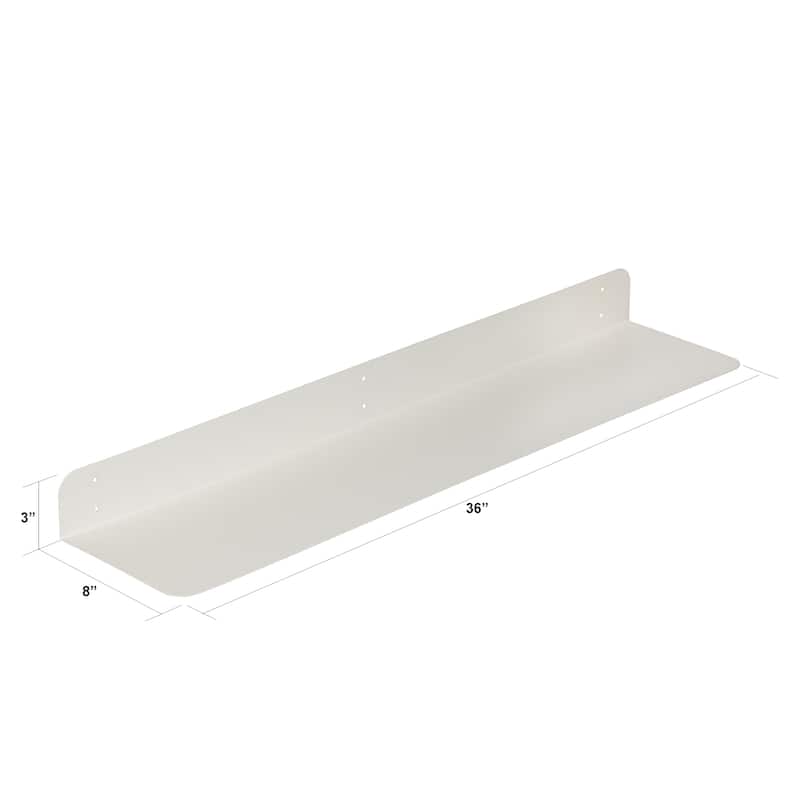 Saffron Fabs Metal Wall Shelves