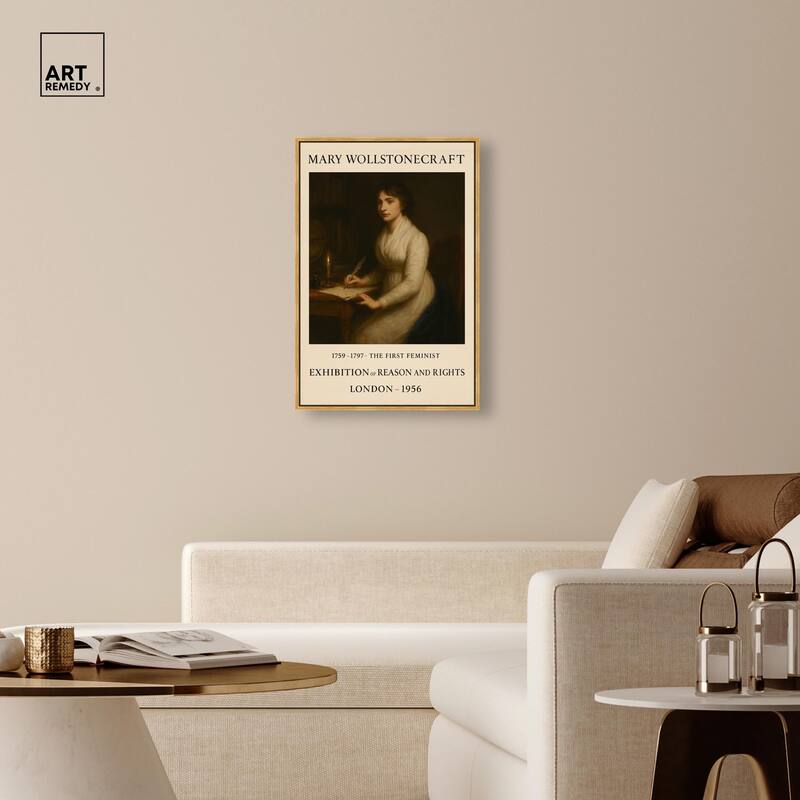 Advocate for Women's Rights Canvas by Art Remedy