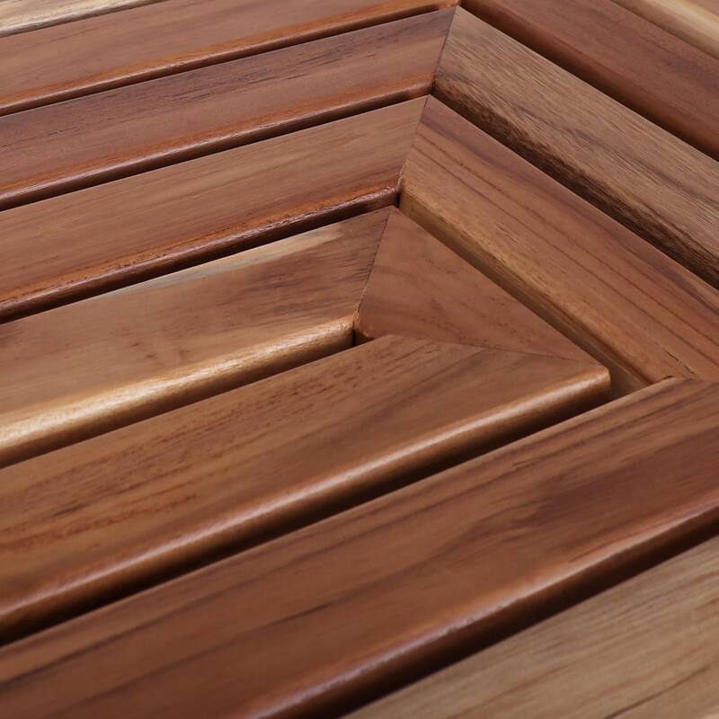 Teak Shower Mat