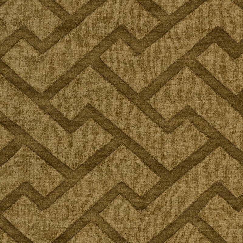 Hand-Loomed Ridgeway Wool Area Rug