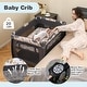 preview thumbnail 6 of 19, Costway 4 in 1 Convertible Portable Baby Playard - See Details