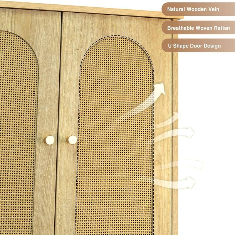 Over The Toilet Storage - 9.8"D x 23.6"W x 68.9"H