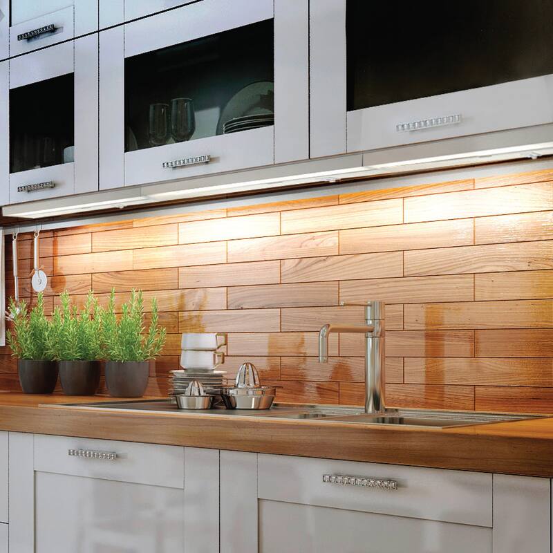 13 Watt 22 Inch LED White Under Cabinet Light CCT Selectable 40000 Hours