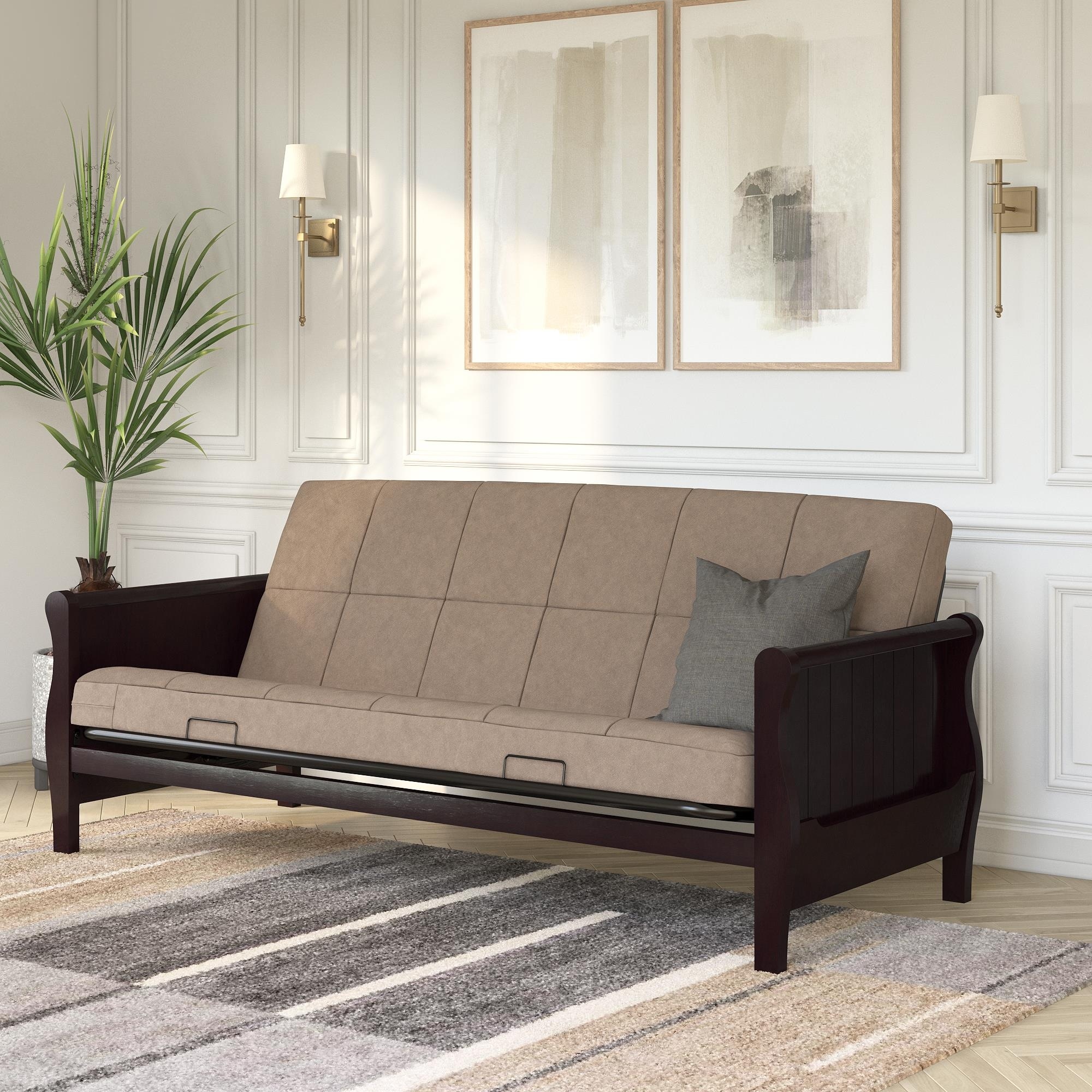 Dhp 8 inch futon mattress deals