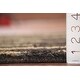 preview thumbnail 17 of 16, Black Contemporary Abstract Area Rug Hand-knotted Jute Carpet - 2'10"x 5'4"
