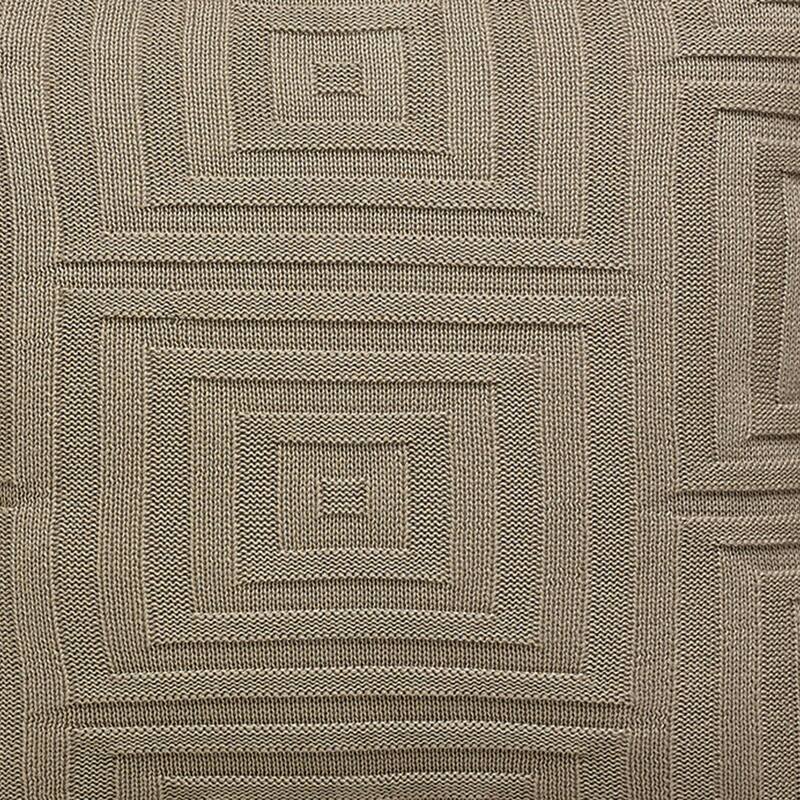 Split P Stone Concentric Square Pillow Cover