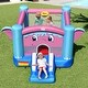preview thumbnail 9 of 7, Gymax Inflatable Bounce House 3-in-1 Elephant Theme Inflatable Castle